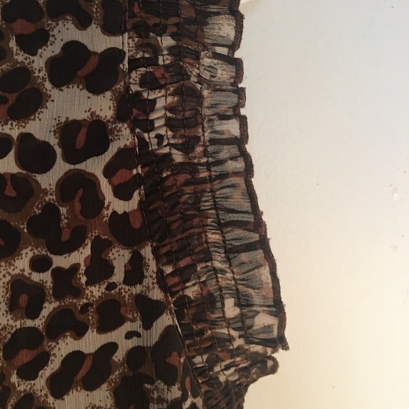 Hollywood Hudson leopard print tank top - Picture 3 of 5